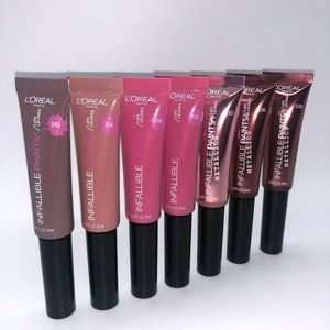 L'OREAL Paints / Lips Metallics ***Choose Color **